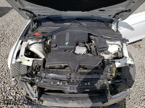 2016 BMW 3 Series 320i xDrive with VIN WBA8E5G54GNU20096, listed as a Copart auction lot 50977005 with 79,357 mi miles and Salvage Title. Bid and sale history available at carsss.com. Image 11.