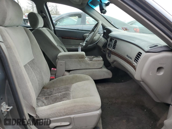 2004 Chevrolet Impala with VIN 2G1WF52E749393630, listed as a Copart auction lot 52532755 with 162,043 mi miles and Salvage Title. Bid and sale history available at carsss.com. Image 7.