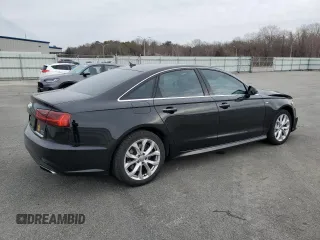2017 Audi A6 Premium Plus with VIN WAUG8AFC5HN026099, listed as a Copart auction lot 47695075 with 92,562 mi miles and Salvage Title. Bid and sale history available at carsss.com. Image 3.