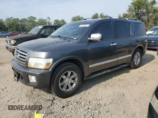 2004 Infiniti QX56 with VIN 5N3AA08C34N803087, listed as a Copart auction lot 67706944 with 170,095 mi miles and Salvage Title. Bid and sale history available at carsss.com. Image 1.