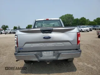2020 Ford F-150 XL with VIN 1FTFX1E57LKD31540, listed as a Copart auction lot 59100905 with 83,177 mi miles and Salvage title. Bid and sale history available at DreamBid. Image 6.