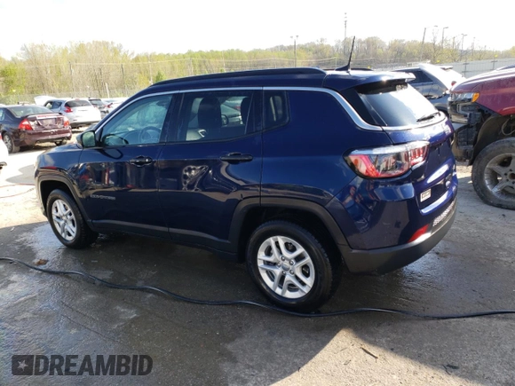 2021 Jeep Compass Sport с VIN 3C4NJCAB3MT526748, выставлен на аукционе Copart как лот 52752075 с пробегом 47 858 миль миль и Списание • Salvage title. История ставок и продаж доступна на DreamBid. Изображение 2.