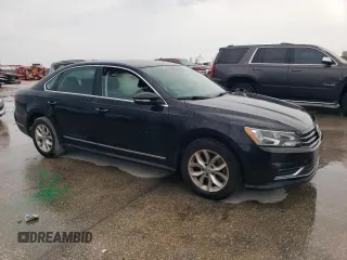 2017 Volkswagen Passat S с VIN 1VWAT7A32HC050631, выставлен на аукционе Copart как лот 56243335 с пробегом 102 795 миль миль и Списание • Salvage title. История ставок и продаж доступна на DreamBid. Изображение 4.
