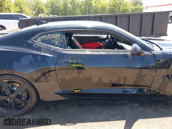 2016 Chevrolet Camaro 2SS with VIN 1G1FH1R76G0130957, listed as a IAAI auction lot 40950588 with 88,301 mi miles and . Bid and sale history available at DreamBid. Image 12.