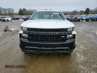 2021 Chevrolet Silverado 1500 Work Truck with VIN 1GCUYAEF6MZ240376, listed as a Copart auction lot 87889315 with 83,680 mi miles and Salvage Title. Bid and sale history available at DreamBid. Image 10.