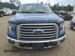 2015 Ford F-150 XL with VIN 1FTEW1CPXFKD77046, listed as a Copart auction lot 59692845 with 205,659 mi miles and Salvage title. Bid and sale history available at DreamBid. Image 5.