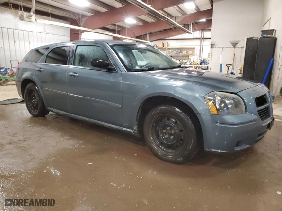 2006 Dodge Magnum with VIN 2D4FV47T66H117737, listed as a Copart auction lot 85265424 with NaN miles and Clean Title. Bid and sale history available at carsss.com. Image 4.