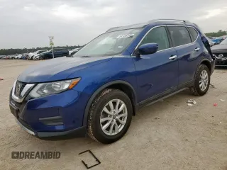 2017 Nissan Rogue SV с VIN 5N1AT2MV7HC887342, выставлен на аукционе Copart как лот 64183335 с пробегом 60 774 миль миль и Списание • Salvage title. История ставок и продаж доступна на DreamBid. Изображение 1.