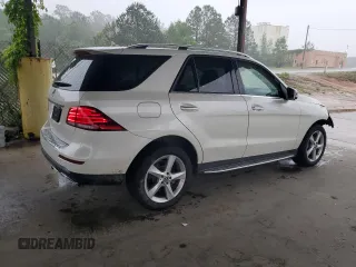 2018 Mercedes-Benz GLE 350 with VIN 4JGDA5JB5JB012500, listed as a Copart auction lot 55888065 with 122,955 mi miles and Salvage title. Bid and sale history available at DreamBid. Image 3.