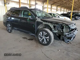 2022 Subaru Outback Limited with VIN 4S4BTANC6N3101022, listed as a Copart auction lot 60279615 with 93,012 mi miles and Salvage title. Bid and sale history available at DreamBid. Image 4.