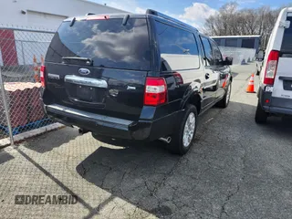2013 Ford Expedition EL Limited with VIN 1FMJK1K51DEF21343, listed as a IAAI auction lot 41562227 with 1 mi miles. Bid and sale history available at carsss.com. Image 4.