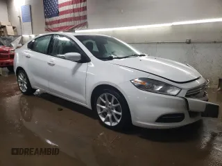 2013 Dodge Dart Rallye with VIN 1C3CDFBAXDD231128, listed as a Copart auction lot 52579245 with 108,982 mi miles and Salvage Title. Bid and sale history available at carsss.com. Image 4.