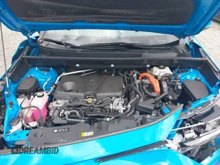 2021 Toyota RAV4 Hybrid LE with VIN 4T3B6RFV6MU048392, listed as a IAAI auction lot 42549120 with 61,661 mi miles and . Bid and sale history available at DreamBid. Image 10.