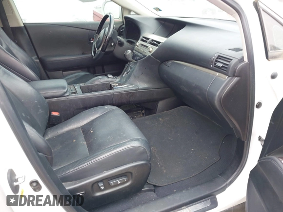 2015 Lexus RX 350 with VIN 2T2ZK1BA2FC164339, listed as a IAAI auction lot 41365120 with Not provided miles and . Bid and sale history available at DreamBid. Image 5.