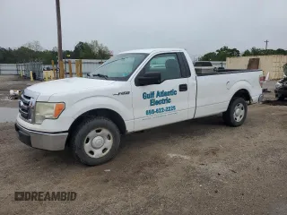 2009 Ford F-150 XL with VIN 1FTRF12W99KC79348, listed as a Copart auction lot 51944505 with 290,738 mi miles and Clean Title. Bid and sale history available at carsss.com. Image 1.