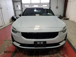 2023 Polestar 2 z VIN YSMEG3KA6PL133061, wystawiony jako Copart lot #56225035 z przebiegiem Nie podano mil oraz Szkoda całkowita • Salvage title. Historia ofert i sprzedaży dostępna na DreamBid. Obrazek 5.