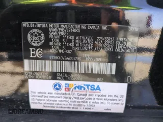 2010 Toyota RAV4 with VIN 2T3BK4DV3AW033796, listed as a Copart auction lot 52890725 with 203,945 mi miles and Salvage Title. Bid and sale history available at carsss.com. Image 13.