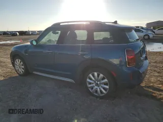 2022 MINI Countryman Cooper with VIN WMZ43BR06N3N37520, listed as a Copart auction lot 80974084 with 31,037 mi miles and Salvage title. Bid and sale history available at DreamBid. Image 2.