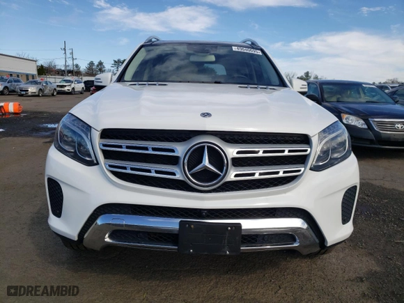 2019 Mercedes-Benz GLS with VIN 4JGDF6EE0KB220393, listed as a Copart auction lot 49040695 with 130,331 mi miles and Salvage Title. Bid and sale history available at carsss.com. Image 5.