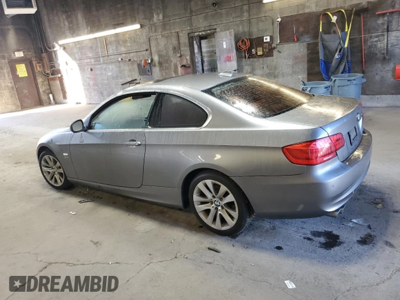 2013 BMW 3 Series 328i xDrive with VIN WBAKF3C54DJ386161, listed as a Copart auction lot 73372714 with 64,838 mi miles and Salvage Title. Bid and sale history available at carsss.com. Image 2.