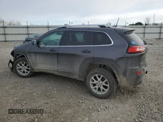 2018 Jeep Cherokee Latitude Plus with VIN 1C4PJMLX1JD516860, listed as a Copart auction lot 48898725 with 89,903 mi miles and Clean Title. Bid and sale history available at DreamBid. Image 2.