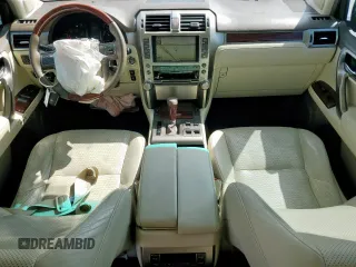 2010 Lexus GX 460 Premium with VIN JTJJM7FXXA5017699, listed as a Copart auction lot 50470045 with 185,063 mi miles and Salvage title. Bid and sale history available at DreamBid. Image 8.