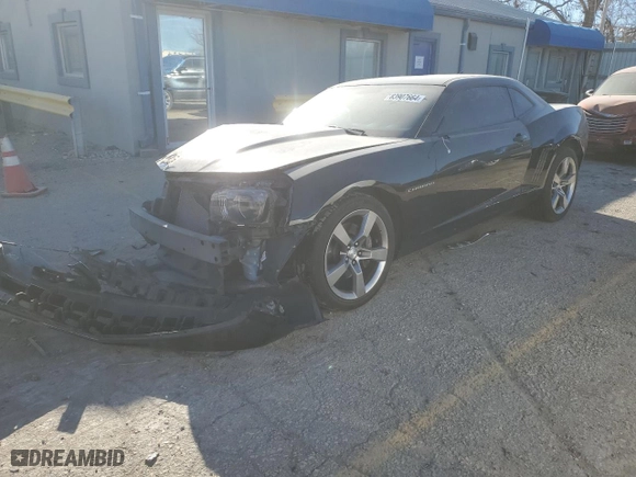 2011 Chevrolet Camaro 1SS with VIN 2G1FJ1EJ5B9158205, listed as a Copart auction lot 83907664 with 114,119 mi miles and Salvage Title. Bid and sale history available at carsss.com. Image 1.