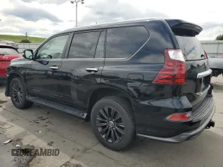 2020 Lexus GX 460 Premium with VIN JTJAM7BX0L5247213, listed as a Copart auction lot 61256525 with 61,300 mi miles and Salvage title. Bid and sale history available at DreamBid. Image 2.