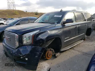 2017 GMC Yukon Denali with VIN 1GKS2CKJXHR154365, listed as a Copart auction lot 74259884 with 80,710 mi miles and Non Repairable. Bid and sale history available at carsss.com. Image 1.