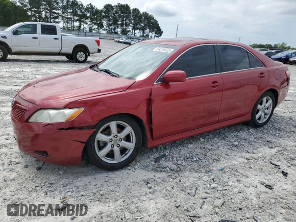 2007 Toyota Camry CE with VIN 4T1BE46K37U131917, listed as a Copart auction lot 54579325 with 226,481 mi miles and Salvage Title. Bid and sale history available at DreamBid. Image 1.