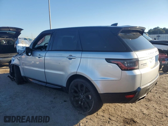 2019 Land Rover Range Rover Sport HSE with VIN SALWR2RK8KA826049, listed as a Copart auction lot 80791594 with 62,656 mi miles and Non Repairable. Bid and sale history available at carsss.com. Image 2.