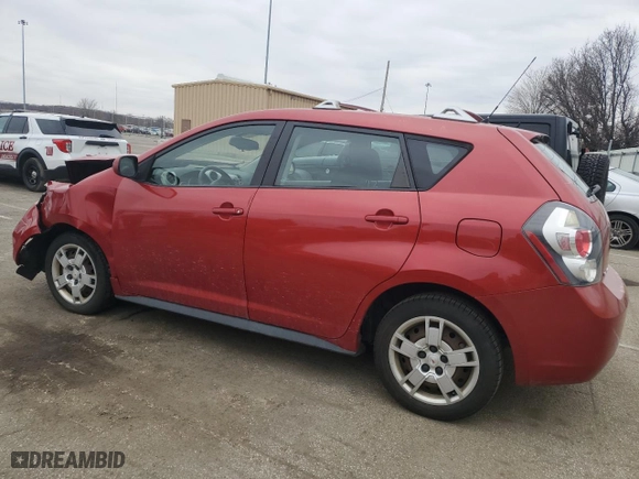 2009 Pontiac Vibe w/1SB with VIN 5Y2SP67029Z418808, listed as a Copart auction lot 48120315 with 103,951 mi miles and Salvage Title. Bid and sale history available at carsss.com. Image 2.