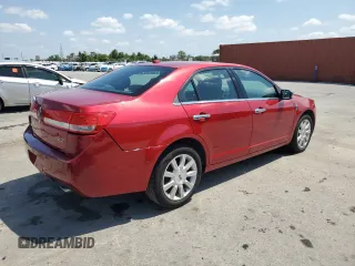 2012 Lincoln MKZ with VIN 3LNHL2GC7CR810893, listed as a Copart auction lot 54709745 with 104,838 mi miles and Salvage Title. Bid and sale history available at carsss.com. Image 3.