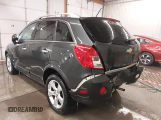 2015 Chevrolet Captiva Sport LTZ with VIN 3GNAL4EK2FS530864, listed as a IAAI auction lot 41585277 with 136,873 mi miles and . Bid and sale history available at DreamBid. Image 3.