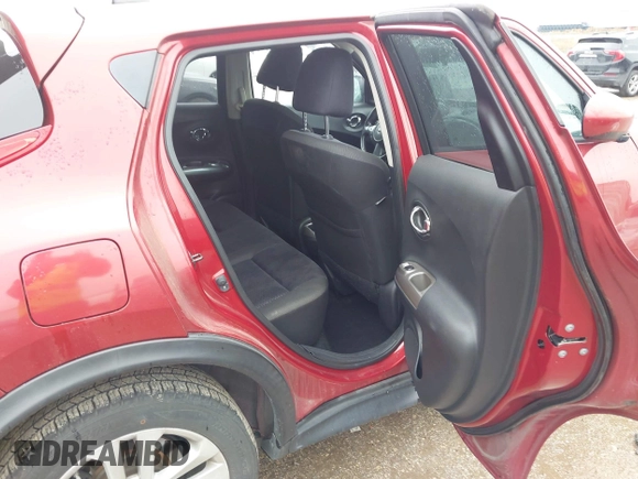 2013 Nissan Juke SV with VIN JN8AF5MR5DT209428, listed as a IAAI auction lot 41964212 with 117,469 mi miles and . Bid and sale history available at carsss.com. Image 8.