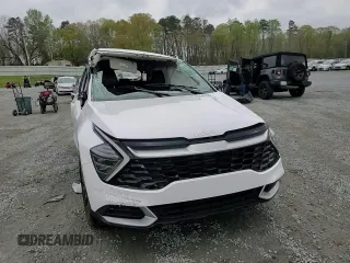 2024 Kia Sportage EX with VIN 5XYK33DF7RG184280, listed as a Copart auction lot 51072615 with 18,575 mi miles and Salvage Title. Bid and sale history available at carsss.com. Image 11.