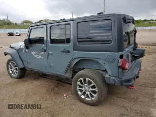 2014 Jeep Wrangler Unlimited Rubicon z VIN 1C4HJWFG0EL316513, wystawiony jako Copart lot #57182325 z przebiegiem 150 012 mil mil oraz Szkoda całkowita • Salvage title. Historia ofert i sprzedaży dostępna na DreamBid. Obrazek 2.