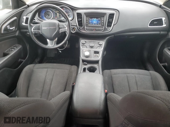 2016 Chrysler 200 LX with VIN 1C3CCCFB0GN194769, listed as a Copart auction lot 85067964 with 79,858 mi miles and Clean Title. Bid and sale history available at carsss.com. Image 8.