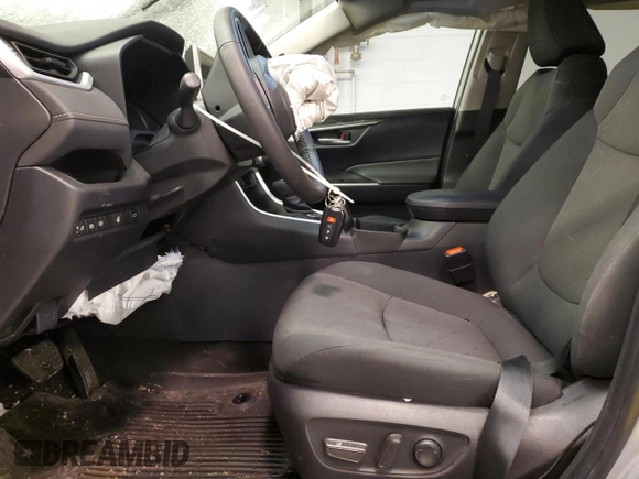 2023 Toyota RAV4 Hybrid XLE with VIN 4T3RWRFV1PU109070, listed as a Copart auction lot 45981115 with 36,375 mi miles and Salvage Title. Bid and sale history available at carsss.com. Image 7.