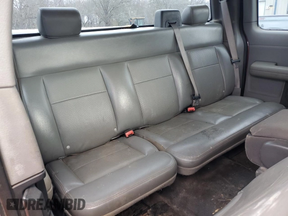 2005 Ford F-150 STX with VIN 1FTRX12W65NA78366, listed as a Copart auction lot 44186555 with 0 mi miles and Salvage Title. Bid and sale history available at carsss.com. Image 11.