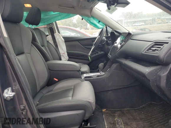 2023 Subaru Ascent Onyx with VIN 4S4WMAHD5P3433510, listed as a Copart auction lot 71253134 with 43,606 mi miles and Salvage title. Bid and sale history available at DreamBid. Image 7.