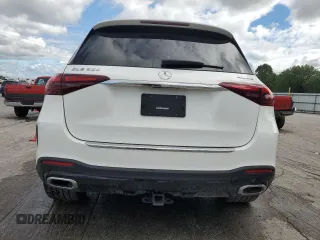 2025 Mercedes-Benz GLE 350 with VIN 4JGFB4FB3SB293674, listed as a Copart auction lot 57910545 with 8,753 mi miles and Salvage title. Bid and sale history available at DreamBid. Image 6.
