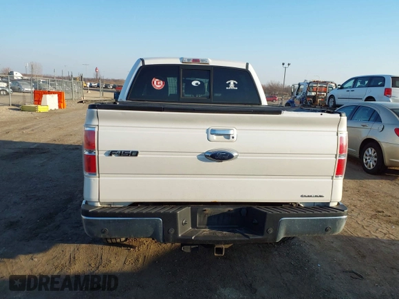 2011 Ford F-150 XL with VIN 1FTFW1EFXBFC86791, listed as a IAAI auction lot 41781515 with 407,390 mi miles. Bid and sale history available at carsss.com. Image 16.