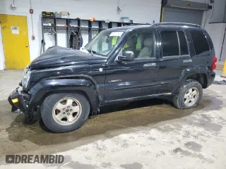 2004 Jeep Liberty Limited with VIN 1J4GL58K84W177787, listed as a Copart auction lot 88910535 with 143,779 mi miles and Salvage Title. Bid and sale history available at carsss.com. Image 1.