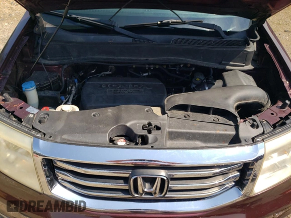 2013 Honda Pilot EX-L with VIN 5FNYF4H59DB027164, listed as a Copart auction lot 63692415 with 199,401 mi miles and Clean title. Bid and sale history available at DreamBid. Image 12.