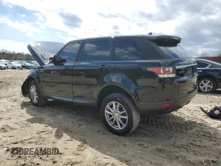 2016 Land Rover Range Rover Sport SE with VIN SALWG2KF3GA662476, listed as a Copart auction lot 50276355 with 99,032 mi miles and Salvage Title. Bid and sale history available at DreamBid. Image 2.