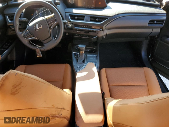 2021 Lexus UX 200 with VIN JTHP3JBH2M2044864, listed as a Copart auction lot 83703364 with 32,416 mi miles and Salvage title. Bid and sale history available at DreamBid. Image 8.