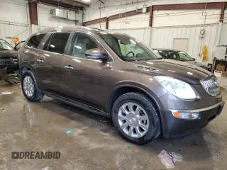 2011 Buick Enclave CXL-1 with VIN 5GAKRBED3BJ276547, listed as a Copart auction lot 51278055 with 120,818 mi miles and Non Repairable. Bid and sale history available at carsss.com. Image 4.