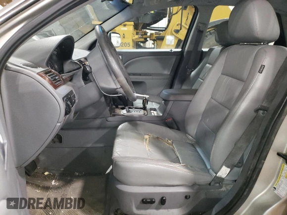 2006 Ford Five Hundred SEL with VIN 1FAHP27166G173102, listed as a Copart auction lot 54887385 with 173,351 mi miles and Clean Title. Bid and sale history available at carsss.com. Image 7.