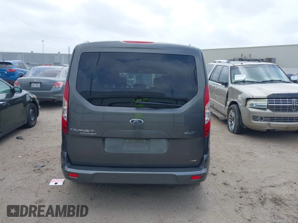 2015 Ford Transit Connect XLT z VIN NM0GE9F71F1184535, wystawiony jako IAAI lot #41949582 z przebiegiem 117 702 mil mil oraz . Historia ofert i sprzedaży dostępna na DreamBid. Obrazek 16.